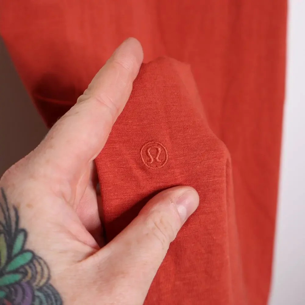 lululemon athletica Orange Cotton Mini Dress - Picture 12 of 12